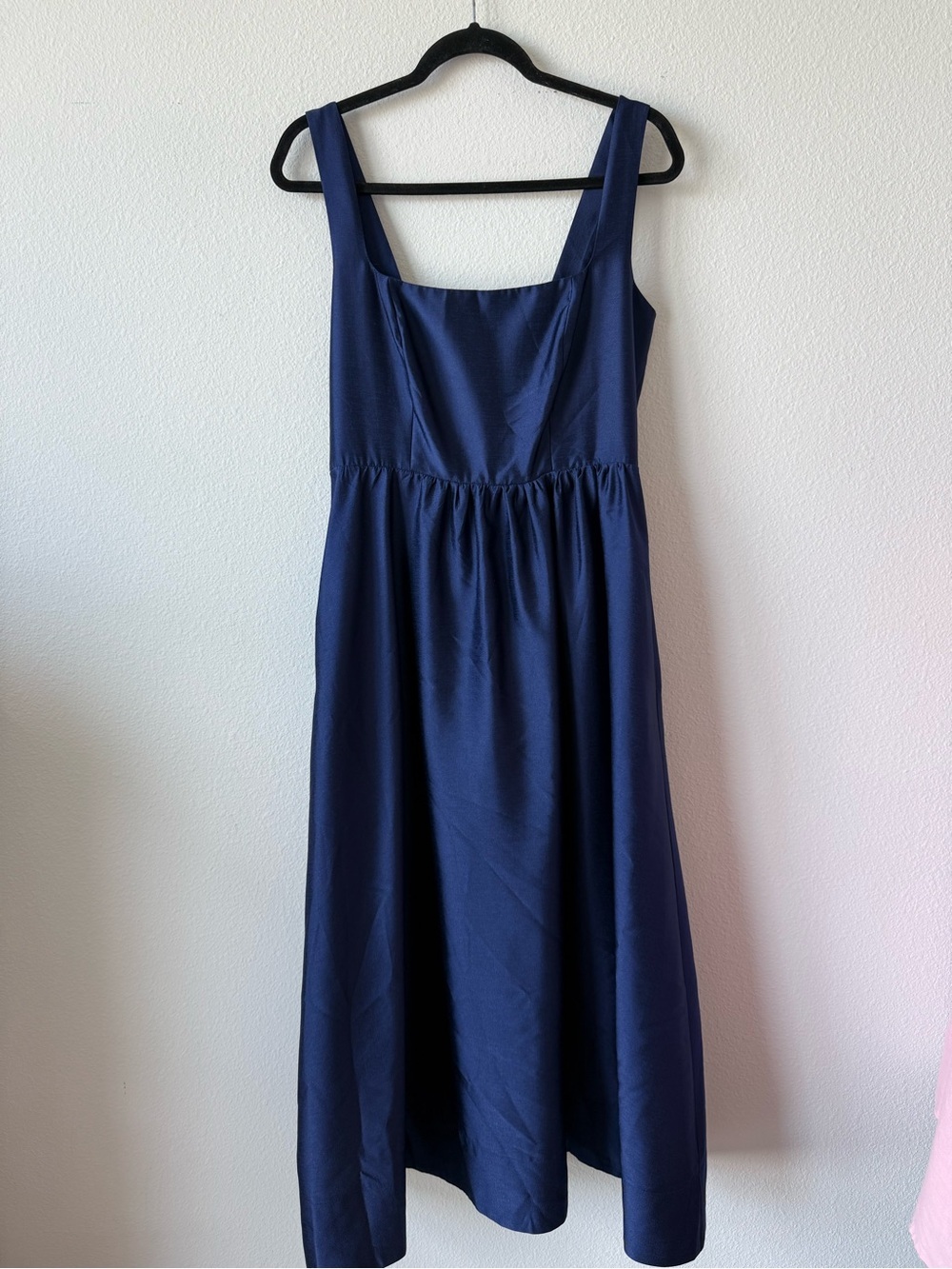 TUCKERNUCK Navy Dupioni Esme Dress - Picture 5 of 13